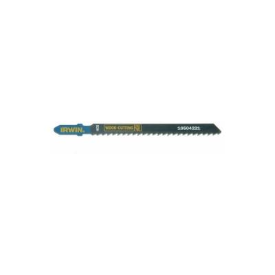 Irwin Lames de scie sauteuse pour la d&eacute;coupe du bois 20 TPI 83 mm Lot de 5 (Import Grande Bretagne)