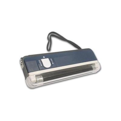D&eacute;tecteur de faux billets portable lampe UV + torche &agrave; piles