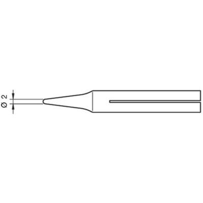 JBC fer &agrave; souder&nbsp;&ndash;&nbsp;Pointe 0650903&nbsp;LD R20d