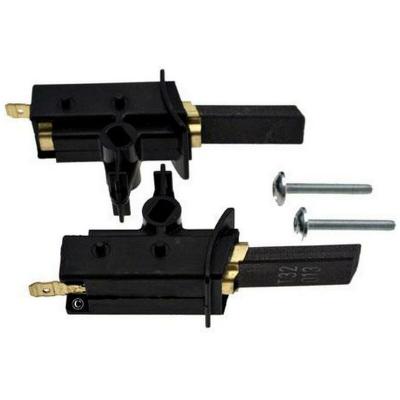 Jeu de 2 charbons moteur (55856-19212) Lave-linge (52X5258 BRANDT VEDETTE THOMSON FAGOR)