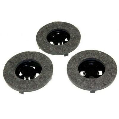 Z5 set de brosse &agrave; polir 3 pieces pour cireuse hoover