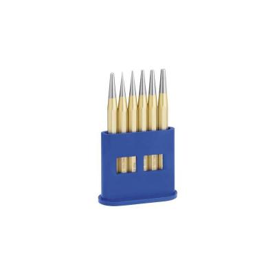 Jeu 5 Chasse-clous Et 1 Pointeau 1/2/3/4/5+4mm