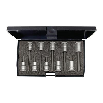 Jeu De Tournevis 3/8" 10 Pcs Isk 4-10mm