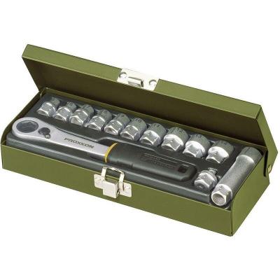 Proxxon 23602 Coffret de 13 outils sp&eacute;ciaux 1/4"" de 5,5 &agrave; 14 mm