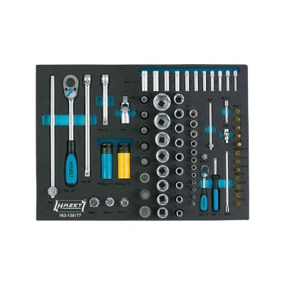 Hazet 163-138/77 &agrave; outils avec syst&egrave;me de s&eacute;curit&eacute;