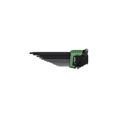 Wiha - torx&reg; int&eacute;rieur Jeu de cl&eacute;s m&acirc;les coud&eacute;es 13 pi&egrave;ces A62813