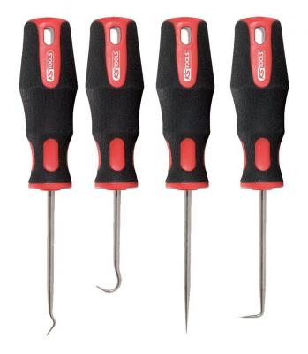 Ks Tools 550.1045 Jeu De Crochets Manche Bi Composants 4 Pi&egrave;ces
