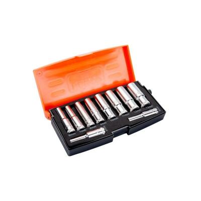 Bahco JEU DE DOUILLES SG60 1/4 PROF - S0810L