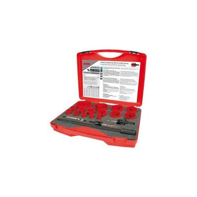 Ruko - hss trou bi-m&eacute;tal ensembles de scie. rot.Premium hss 19
