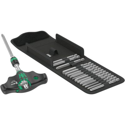 Wera - Kraftform Kompakt 400 RA Set 1 - Outil v&eacute;lo vert/noir