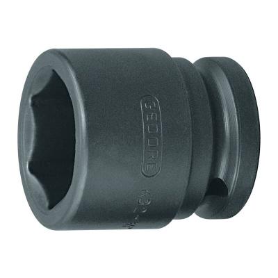 Gedore K 19 22 6161250 Douille &agrave; choc 22 mm 1/2 (12.5 mm)