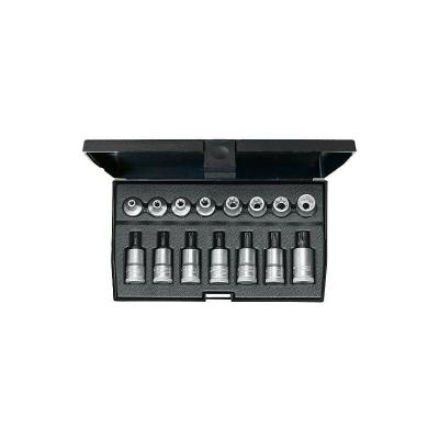 Jeu de douilles-embouts 15 pi&egrave;ces 1509942 Propulseur (tournevis): 3/8 (10 mm) 1 set