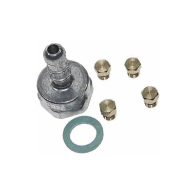 Jeu injecteurs butane pour cuisiniere Whirlpool C00135614