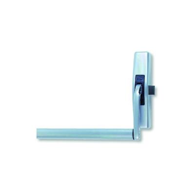 Antipaniques cross bar 89 antipanique 1150 mm 1 point lat&eacute;ral argent 1 pi&egrave;ce(s) - jpm