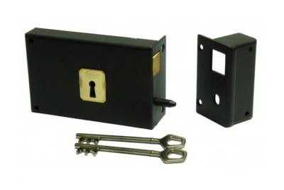 Serrure horizontale droite JPM - Gorge 140 Crochet 384 - 384000-02-1A