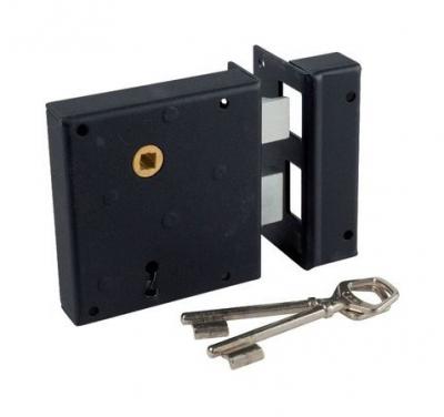 Jpm serrure - serrure verticale alsace &agrave; fouillot axe &agrave; 65 mm droite