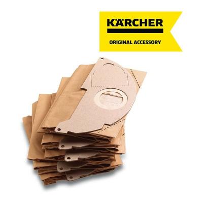 Karcher - Bo&icirc;te de 5 sacs papier (69043220, 6.904-322.0) Aspirateur