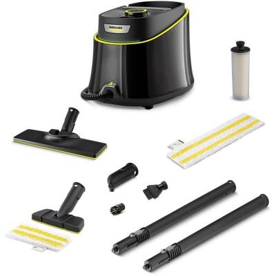 K&auml;rcher SC 3 Deluxe Nettoyeur Vapeur Noir 1 L 1900 W