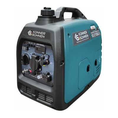 K&ouml;nner&s&ouml;hnen - G&eacute;n&eacute;rateur &agrave; essence-gaz de type inverter ks 2100iG s