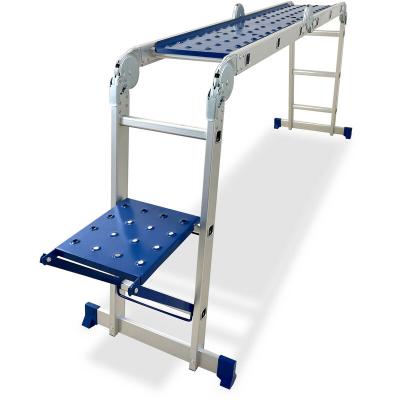 Echelle multiposition en aluminium avec syst&egrave;me de blocage H.2,5 m