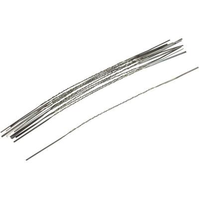 Scheppach - kit 12 lames pour scie a chantourner 130x1,03x0,38 Z38 universel
