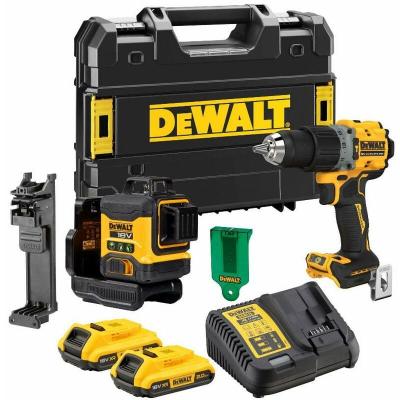 Kit 2 Outils Xr 18v 2ah +2 Batteries +chargeur