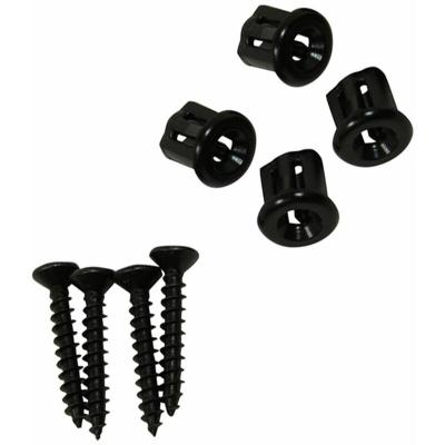 Kit 4 vis 4 douilles pour four