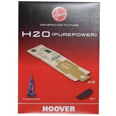 Kit 5 sacs + 2 filtres H20 (36073-56780) Aspirateur (09173717 HOOVER)