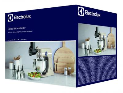 Kit accessoires &agrave; trancher et r&acirc;per pour robots Assistent Electrolux