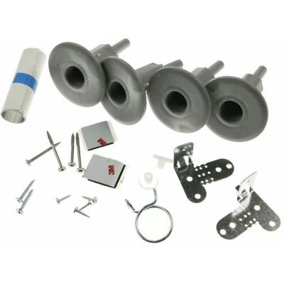 Kit de fixation encastrement porte - Lave-vaisselle (1784430047 BEKO)