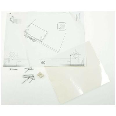 Kit de fixation fa&atilde;&sect;ade de porte pour lave vaisselle whirpool