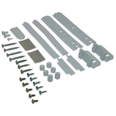 Kit rail porte pour r&eacute;frig&eacute;rateur encastrable