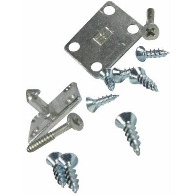 Kit de fixation porte d'origine pour lave-vaisselle - WHIRLPOOL, SMEG, BAUKNECHT, IKEA WHIRLPOOL