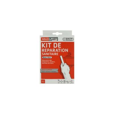 Kit de r&eacute;paration sanitaire - Blanc alpin - &eacute;mail-acrylique-c&eacute;ramique