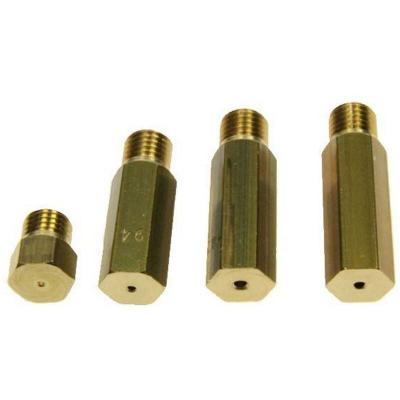 Jeu injecteurs gaz naturel pour cuisiniere Brandt 72X4241
