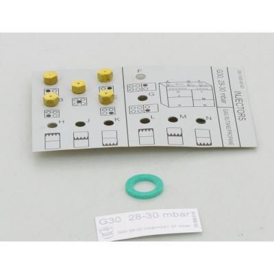 Kit injecteur gaz butane 4431930020 pour Cuisini&egrave;re BEKO, LEISURE