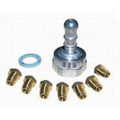 Kit injecteurs butane Four, cuisini&egrave;re C00075029 ARISTON HOTPOINT - 98368 
