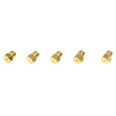 Kit injecteurs g30-29 mbar butane pour cuisiniere whirlpool - 481010593199