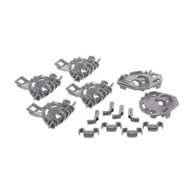 Kit insertion panier inferieur pour lave-vaisselle Bosch 00418675 