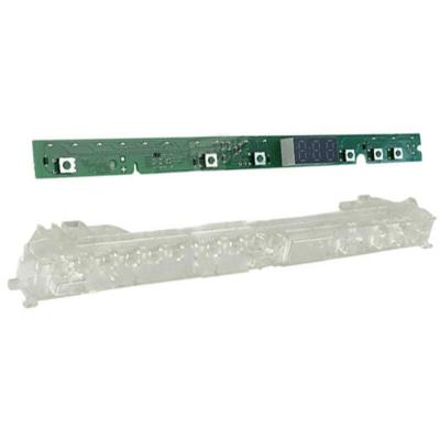 Kit platine afficheur avec support pour lave vaisselle whirlpool - 481072647161