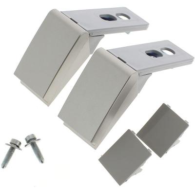 Kit reparation poignee grise adaptable pour Refrigerateur Liebherr