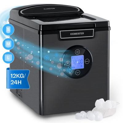 Machine &agrave; gla&ccedil;ons icemeister 2g - production de 12kg/24h - r&eacute;servoir 1,8l