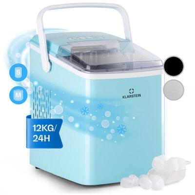 Machine &agrave; gla&ccedil;ons sph&eacute;riques - Arctic Porter - 12kg/24h - Sans BPA - Acier inoxydable - Bleu 