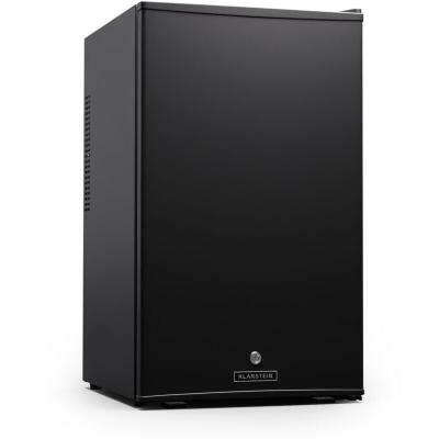 Klarstein matterhorn 68 mini r&eacute;frig&eacute;rateur 68 litres 35 db frigo compact verrouillable noir