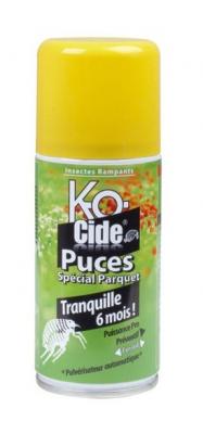 Insecticide kocide laque anti-puces sp&eacute;cial parquets - 210 ml - kpu