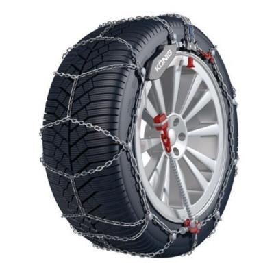 K&Ouml;NIG THULE CS-9 095 - Cha&icirc;nes &agrave; Neige, Set de 2