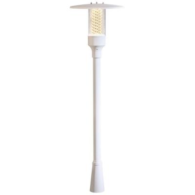 Konstsmide Nova Lampadaire Ext&eacute;rieur Classique Blanc Mat, Ip44
