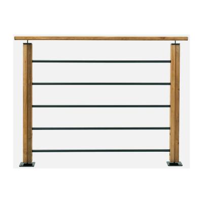 MOKA Tubes - Kit de remplissage pour garde-corps en bois 