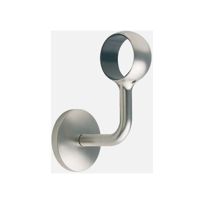 Kordo - Support pour main courante en inox - Finition bross&eacute;e - Finition bross&eacute;e