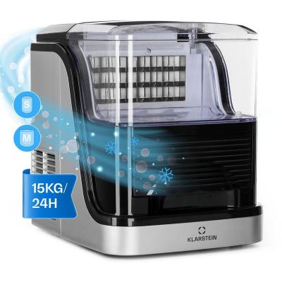 Kristall Machine &agrave; gla&ccedil;ons Glace cristal 2 tailles R&eacute;servoir d'eau de 2,5 l